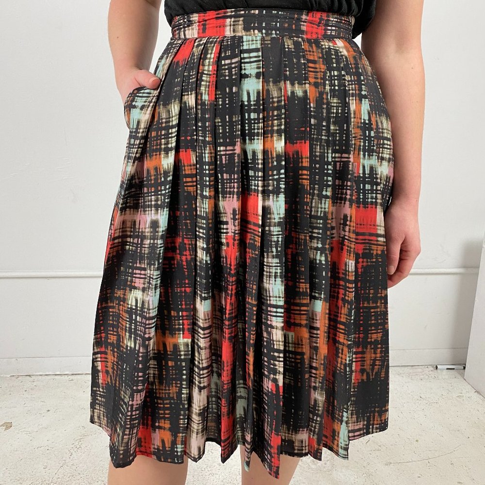 Anthropologie Midi Skirt